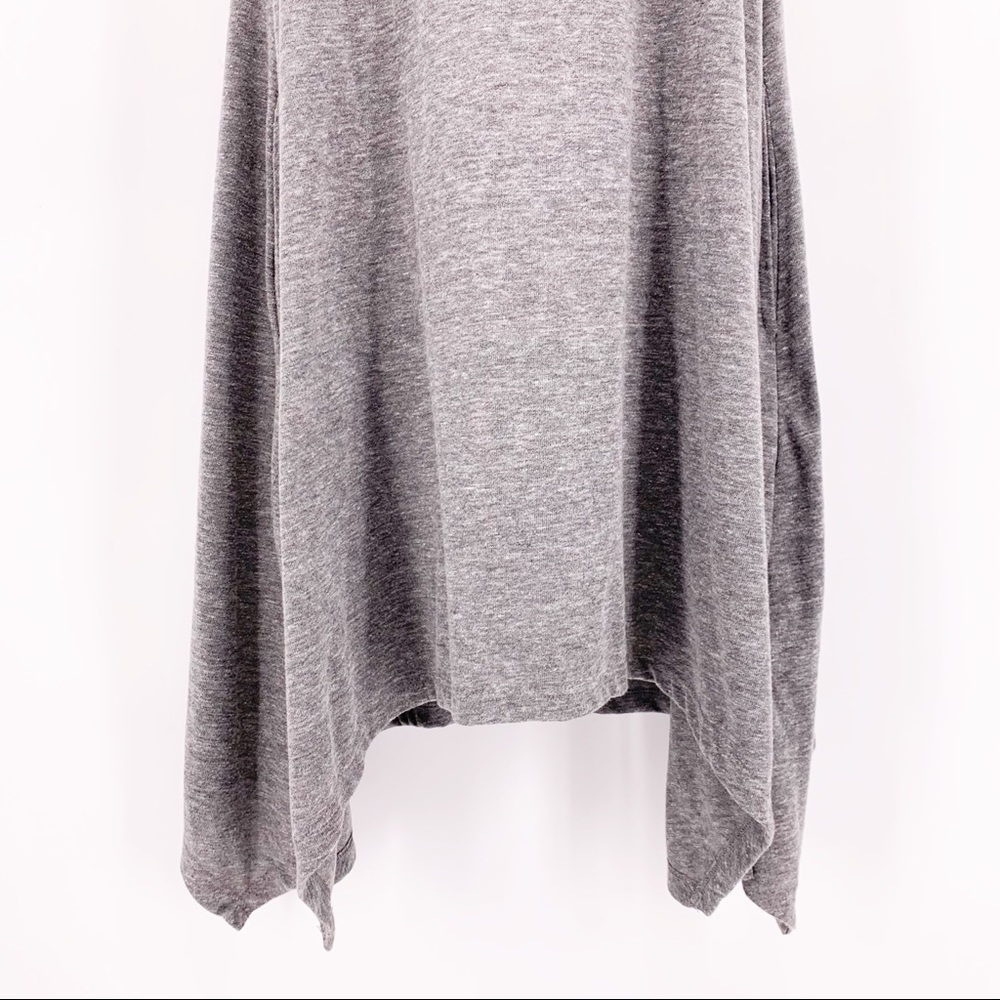 NEW Alternative Apparel Gray Casual Summer Dress Size Large - Picture 3 of 10